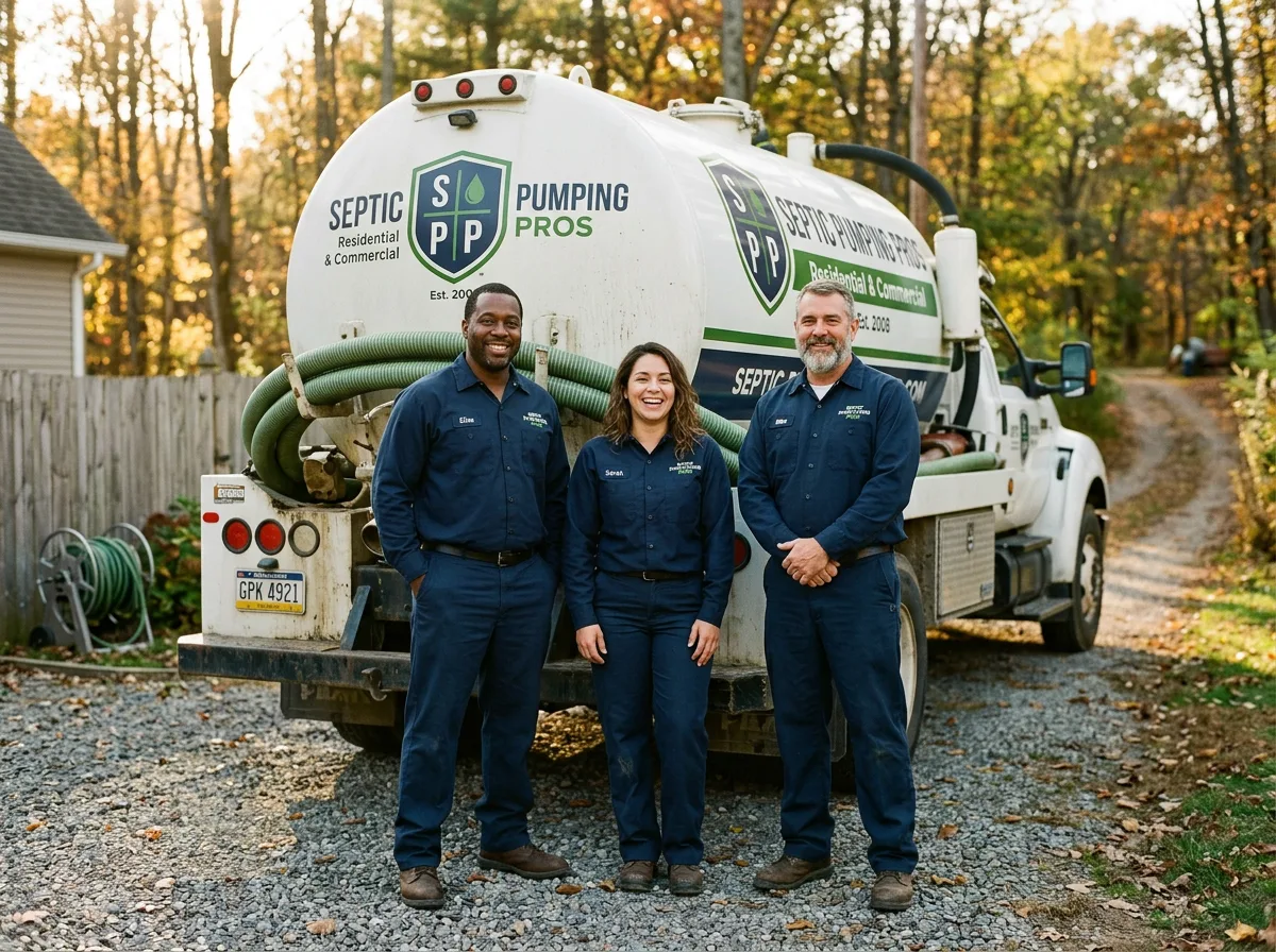Septic Tank Pumping company in Fork Union, VA